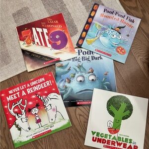 Scholastic Set of Books